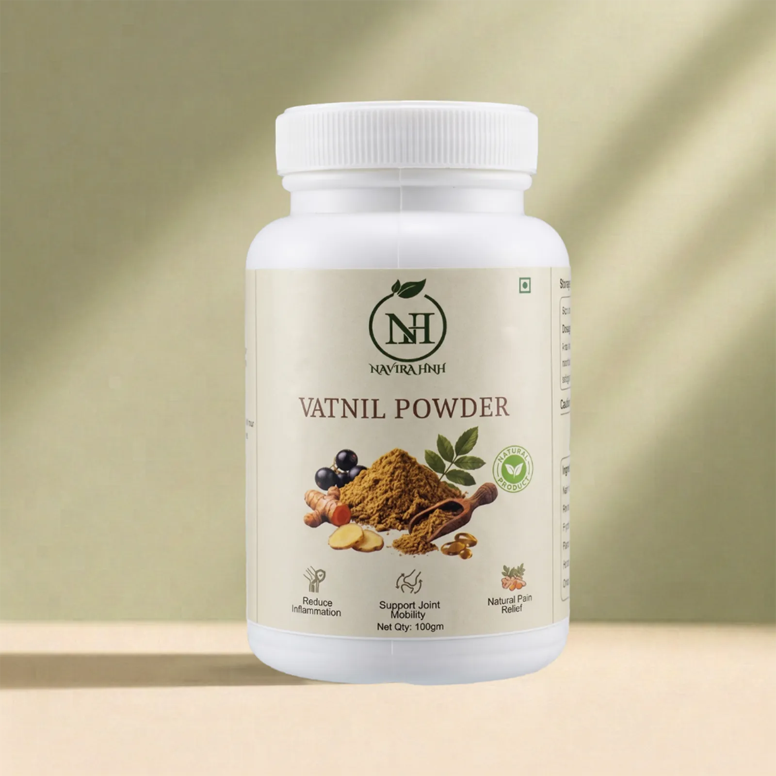 Vatnil Powder | Ayurvedic Herbal Powder for Joint & Wellness Support